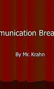 Image result for communication_breakdown