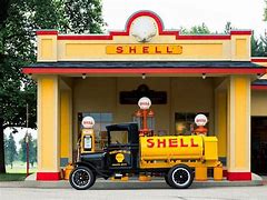 Image result for First Gas Station