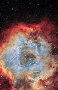 Image result for Rosette Nebula Wallpaper 4K