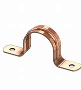 Image result for Copper Pipe Strap