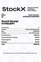 Image result for Stock Receipt