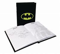 Image result for Batman Notebook
