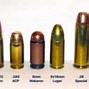 Image result for 9Mm Bullet Size