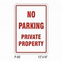 Image result for No Parallel Parking Sign