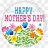 Image result for Mother's Day Flowers Clip Art