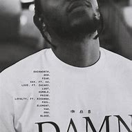 Image result for Kendrick Lamar Damn Tracklist