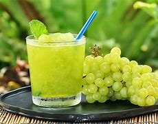 Image result for Green Grape Juice