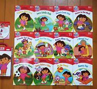 Image result for Dora the Explorer Books Phonics