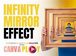 Image result for Person Infinity Mirror Effect