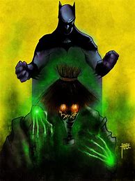 Image result for Batman Scarecrow Concept Art