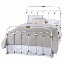 Image result for Twin Iron Bed