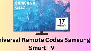 Image result for Samsung TV Remote Codes