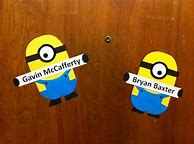 Image result for Minion Ra Door Decoration