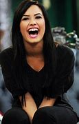 Image result for Demi Lovato Laughing