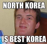 Image result for Best Korea Meme