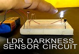 Image result for LDR LED Circuit Simple
