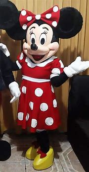 Image result for Minnie Mouse Mascot Costume