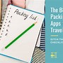 Image result for Packing Apps