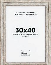 Image result for White 30x40cm Frame