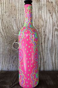 Image result for Wine Bottle Art