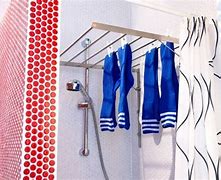 Image result for Sock Hanger for Shower Rail