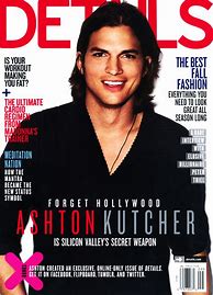 Image result for Ashton Kucher Magazine Covers