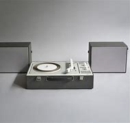 Image result for Magnavox Micromatic Portable Record Player