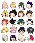 Image result for Bnha Characters Drawings