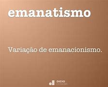 Image result for emanatismo