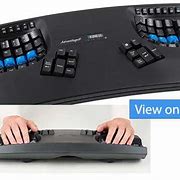 Image result for Two Piece Ergonomic Keyboard