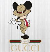 Image result for Gucci Mickey Mouse Background