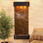 Image result for Stone Water Fountain Indoor