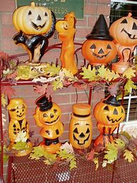 Image result for Vintage Style Halloween Decorations