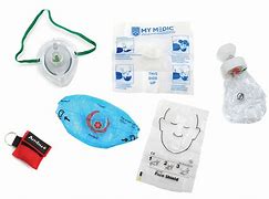 Image result for Disposable Pocket Shield for CPR