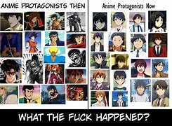 Image result for Anime Then Vs. Now