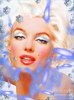 Image result for Marilyn Monroe Face Painting
