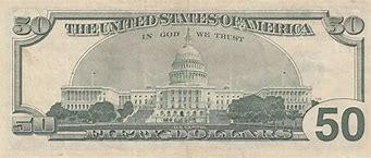 Image result for American 50 Dollar Bill