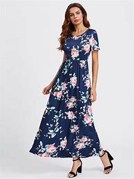Image result for Floral Print Maxi Dresses