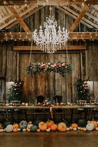 Image result for Fall Wedding Reception Ideas