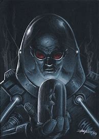 Image result for Mr. Freeze Comic Pics