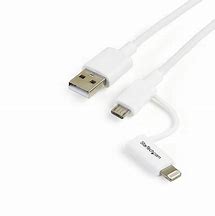 Image result for USB Micro B to Lightning Cable