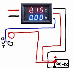 Image result for Digital Amp Meter Wiring Diagram