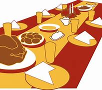 Image result for Banquet Dinner Clip Art