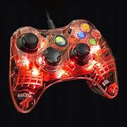 Image result for Xbox 360 Red Glowing Controller