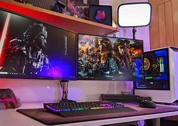 Image result for GAI Ming PC Setup with TV