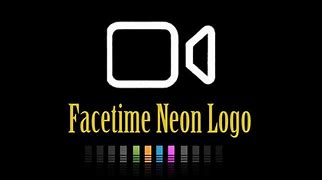 Image result for FaceTime Neon