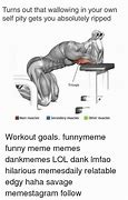Image result for Funny Triceps Workout Meme