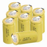 Image result for Rechargeable Batteries 8Xsc1300mah