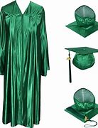 Image result for Green Graduation Cap and Gown