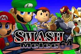 Image result for Super Smash Bros. Melee ROM